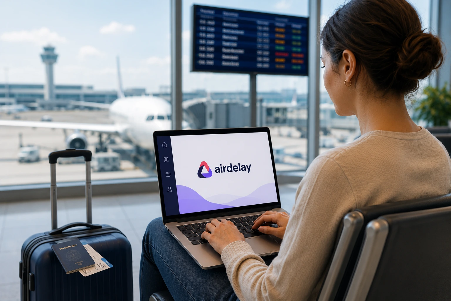 Über Airdelay Unterstützung bei Flugentschädigungen