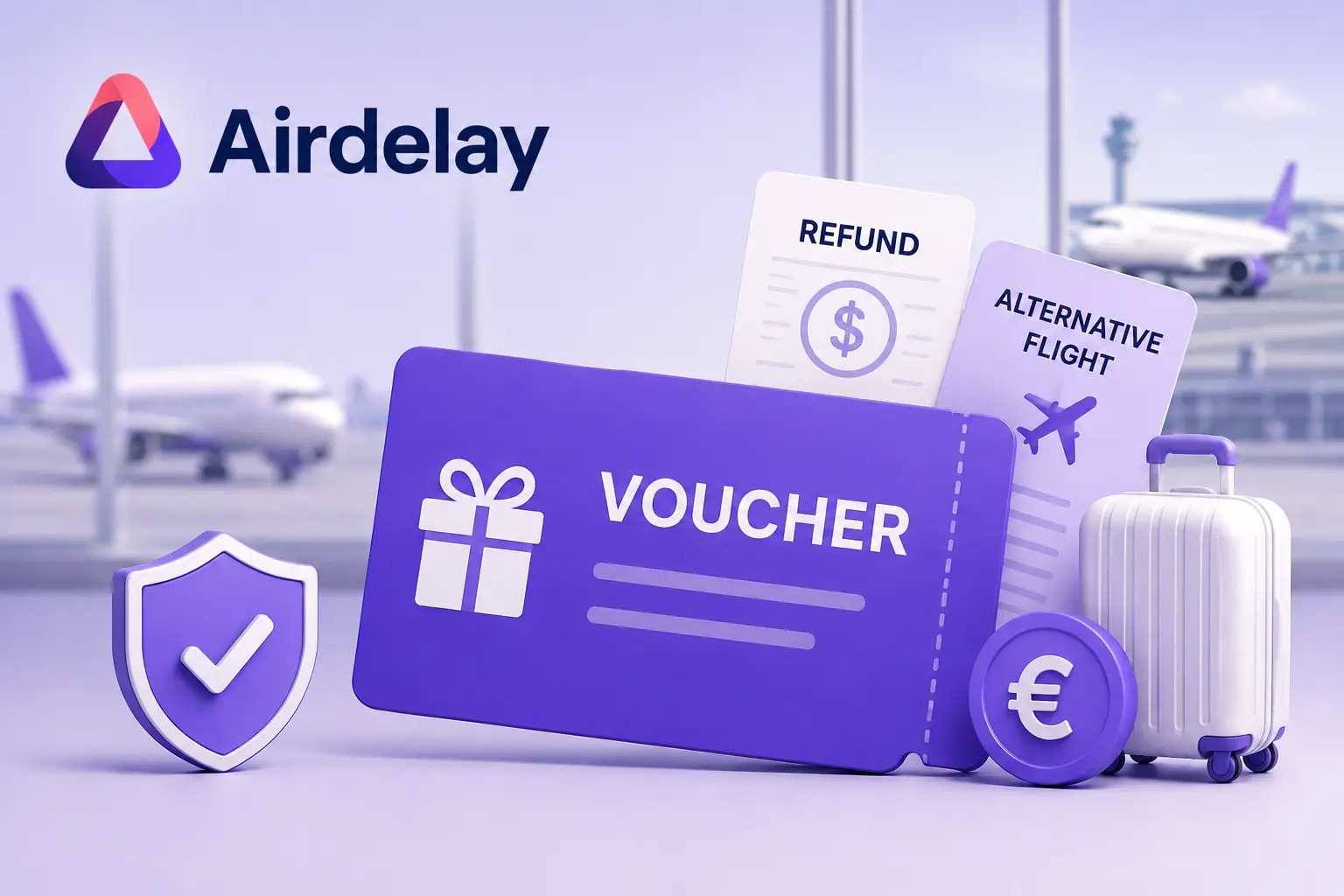 Accepted a Voucher Accepted a voucher flight compensation guide by Airdelay