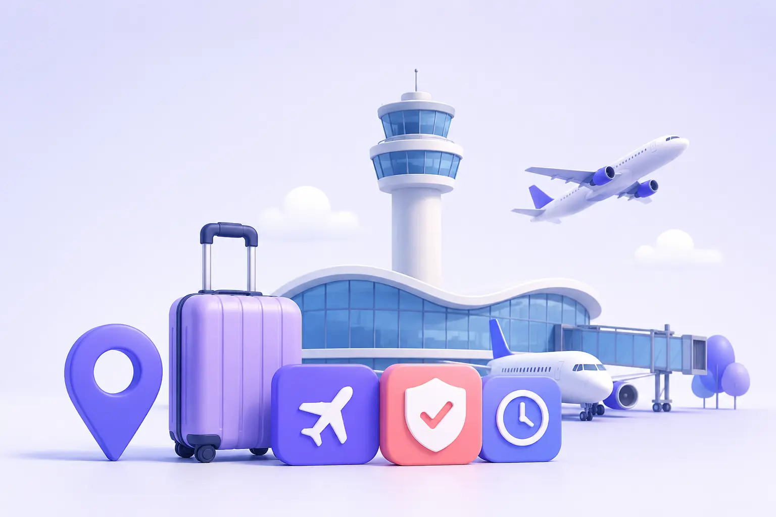 Airport flight compensation claims with Airdelay
