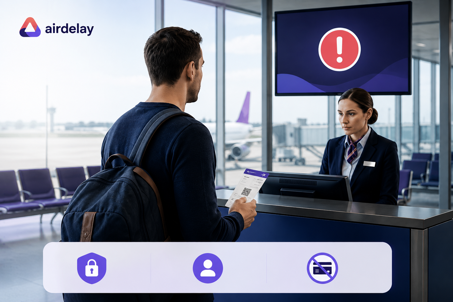 Denied boarding compensation guide by Airdelay