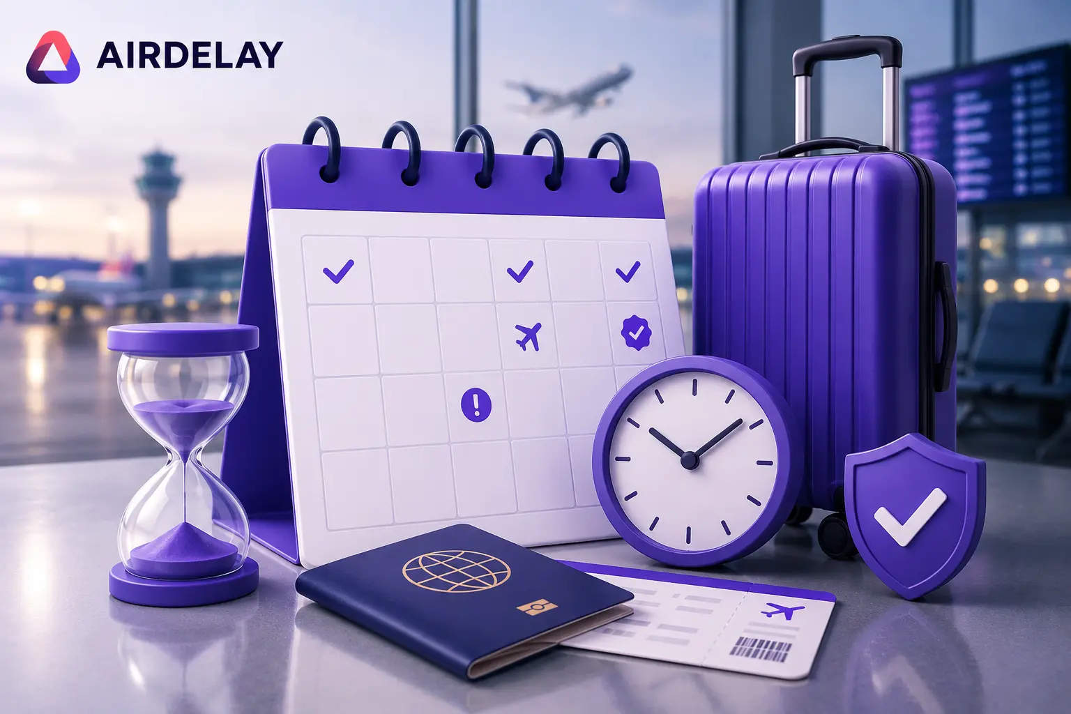 How long flight compensation claims take explained by Airdelay