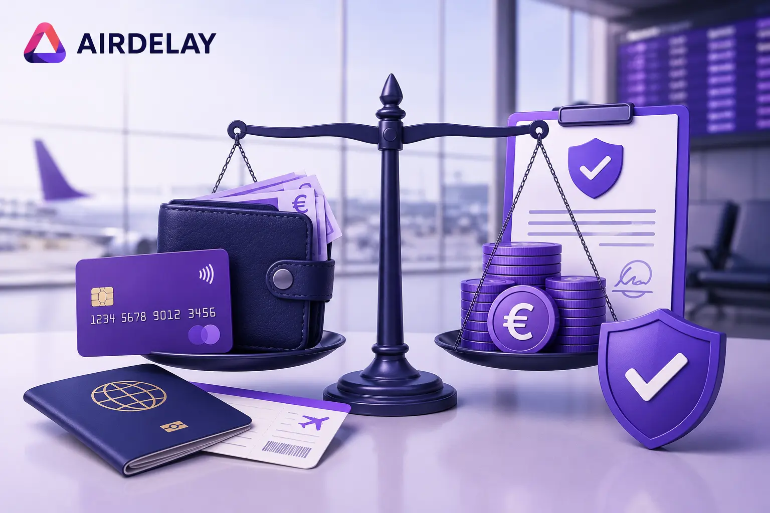 Refund vs compensation explained by Airdelay