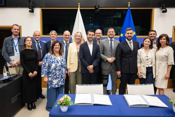 European Parliament delegation at the 2026 air passenger rights conciliation meeting