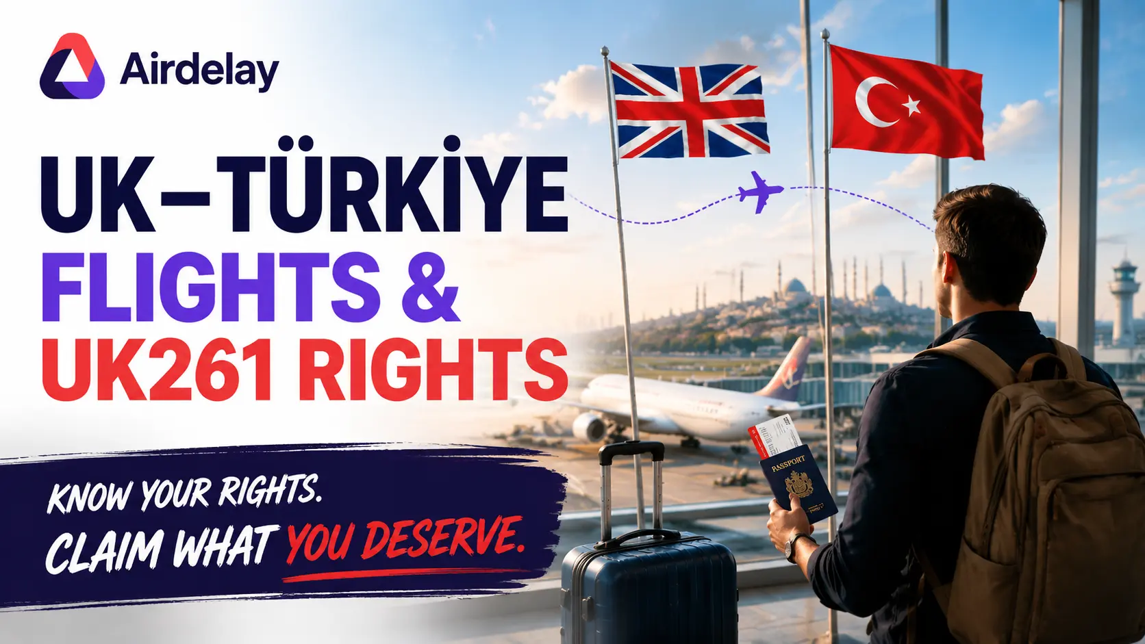 UK-Türkiye Flights and UK261 Rights UK-Türkiye flights and UK261 passenger rights at Airdelay